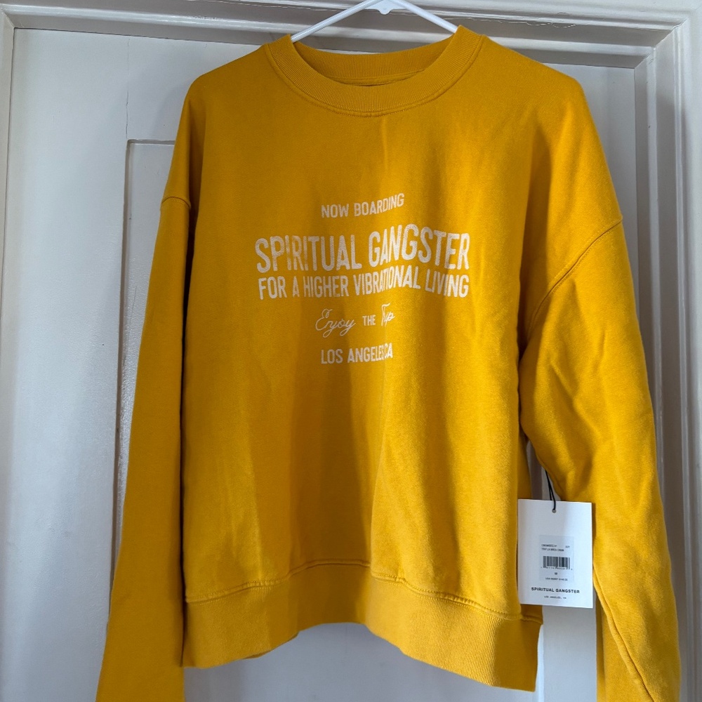 Spiritual Gangster SOLD OUT